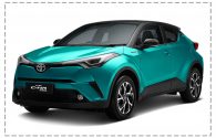 New C-HR Hybrid